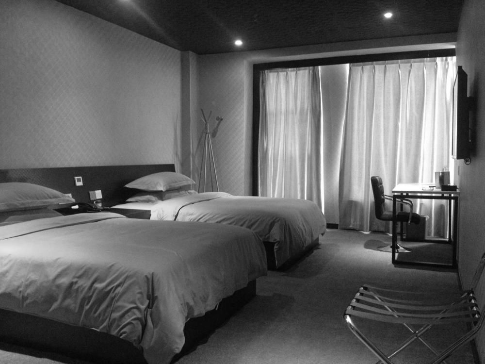 Shangshan Hotel Leshan Esterno foto