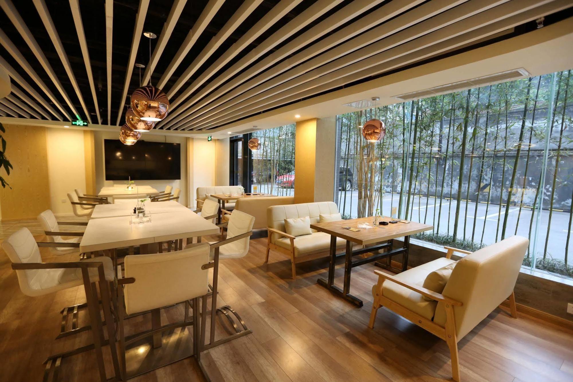 Shangshan Hotel Leshan Esterno foto